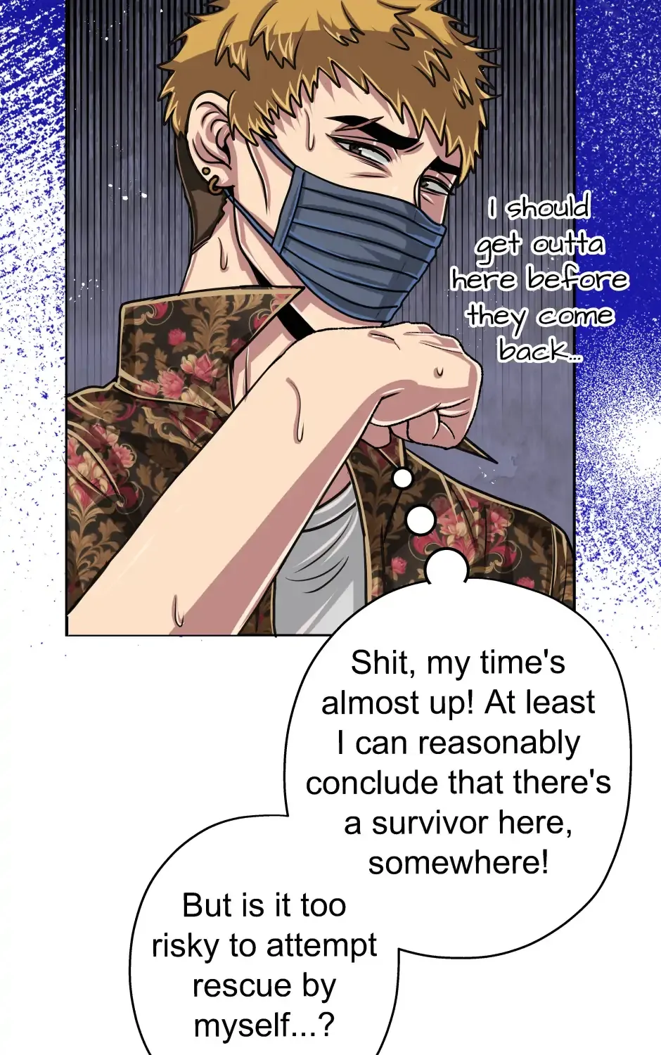 Black Blood 〘Official Mature〙 Chapter 114 page 48 - 