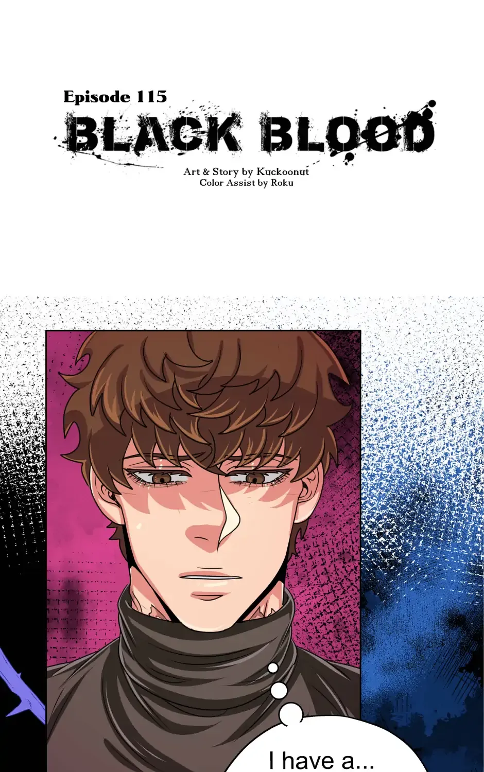 Black Blood 〘Official Mature〙 Chapter 115 page 2 - 