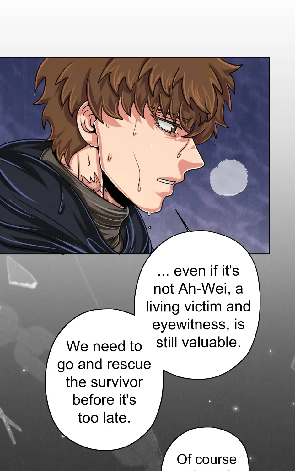 Black Blood 〘Official Mature〙 Chapter 116 page 16 - 