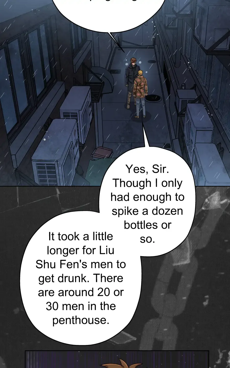 Black Blood 〘Official Mature〙 Chapter 116 page 20 - 
