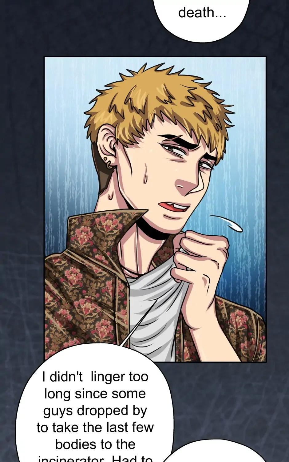 Black Blood 〘Official Mature〙 Chapter 116 page 54 - 