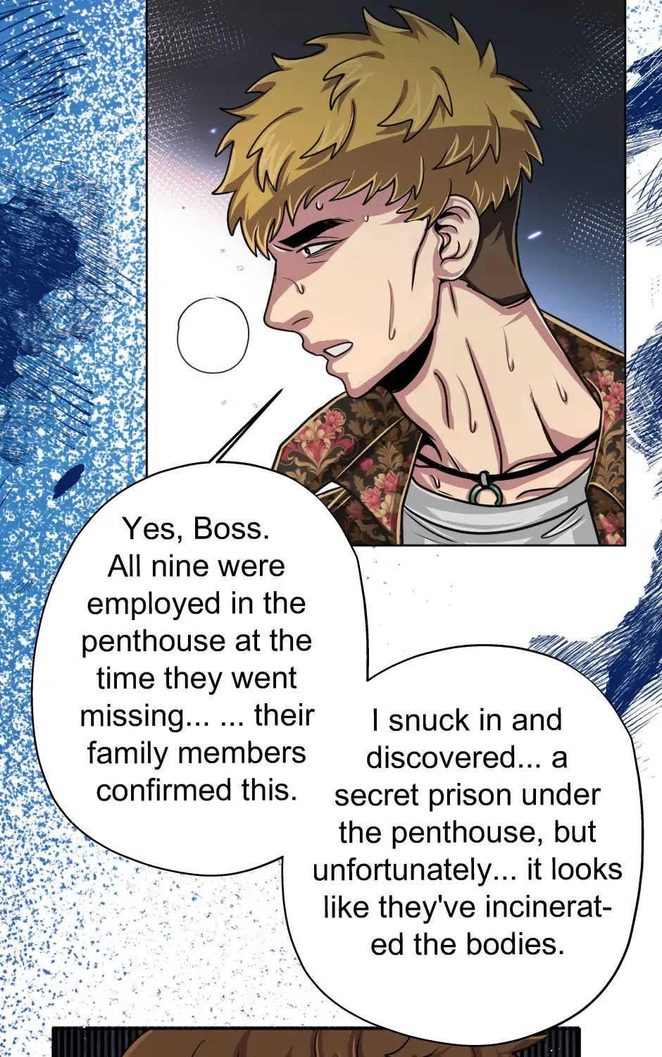 Black Blood 〘Official Mature〙 Chapter 116 page 10 - 
