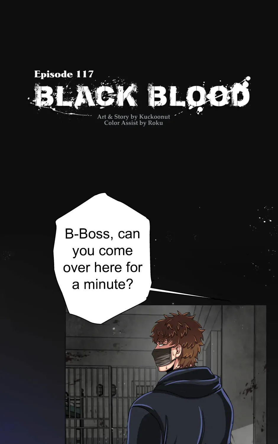 Black Blood 〘Official Mature〙 Chapter 117 page 1 - 