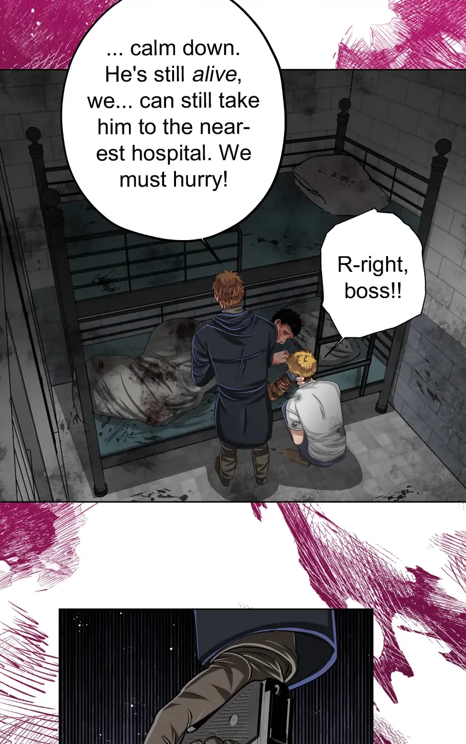 Black Blood 〘Official Mature〙 Chapter 117 page 15 - 