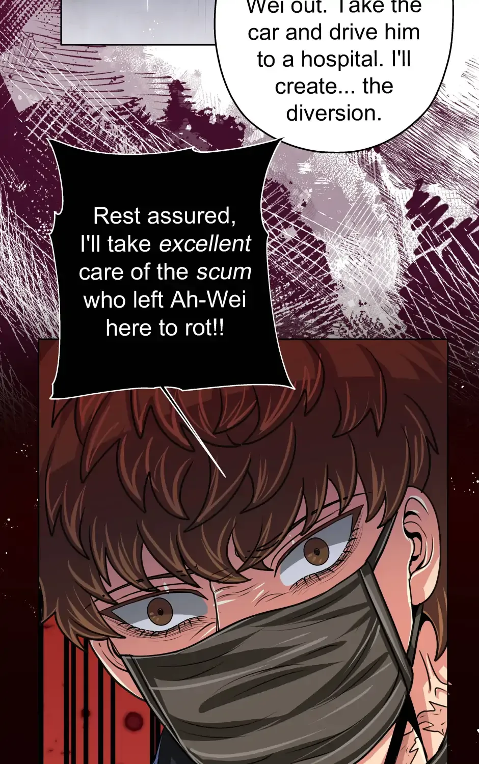Black Blood 〘Official Mature〙 Chapter 117 page 17 - 