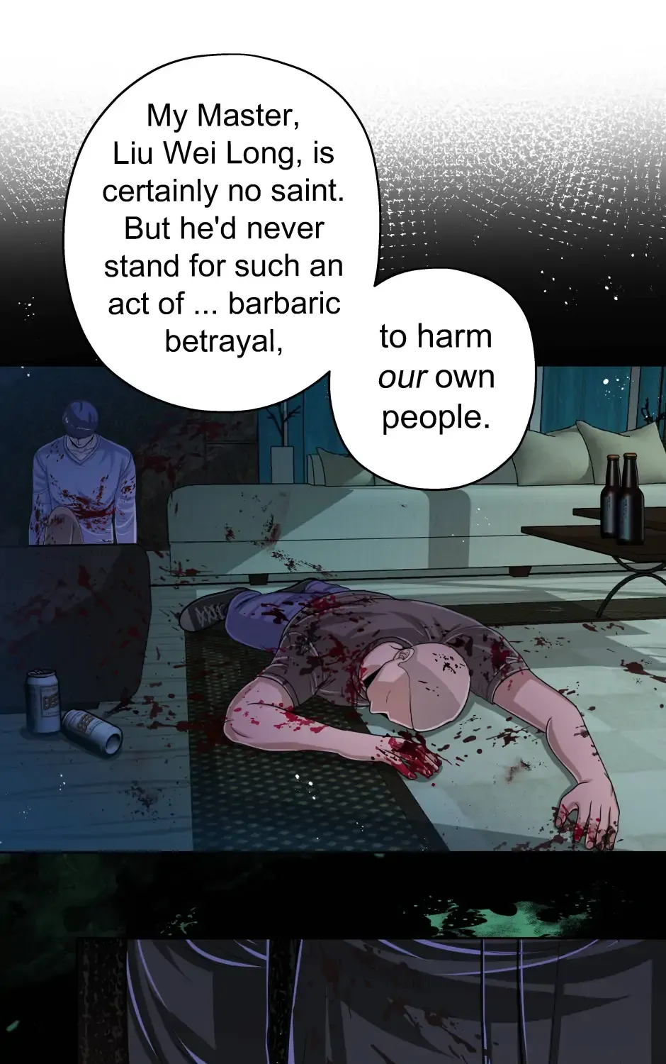 Black Blood 〘Official Mature〙 Chapter 117 page 31 - 
