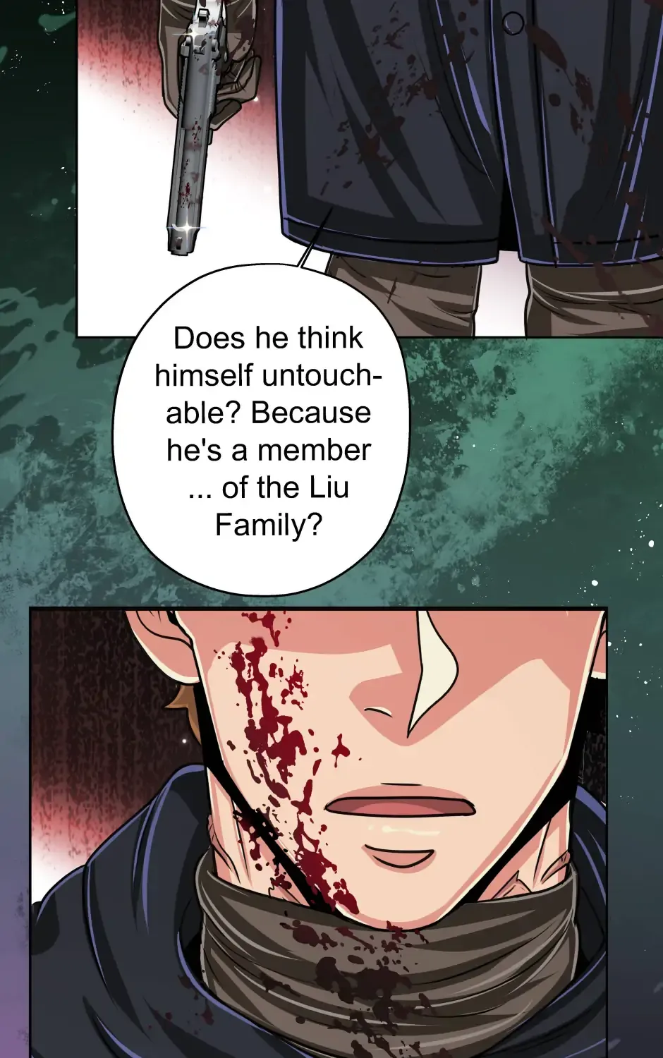 Black Blood 〘Official Mature〙 Chapter 117 page 33 - 