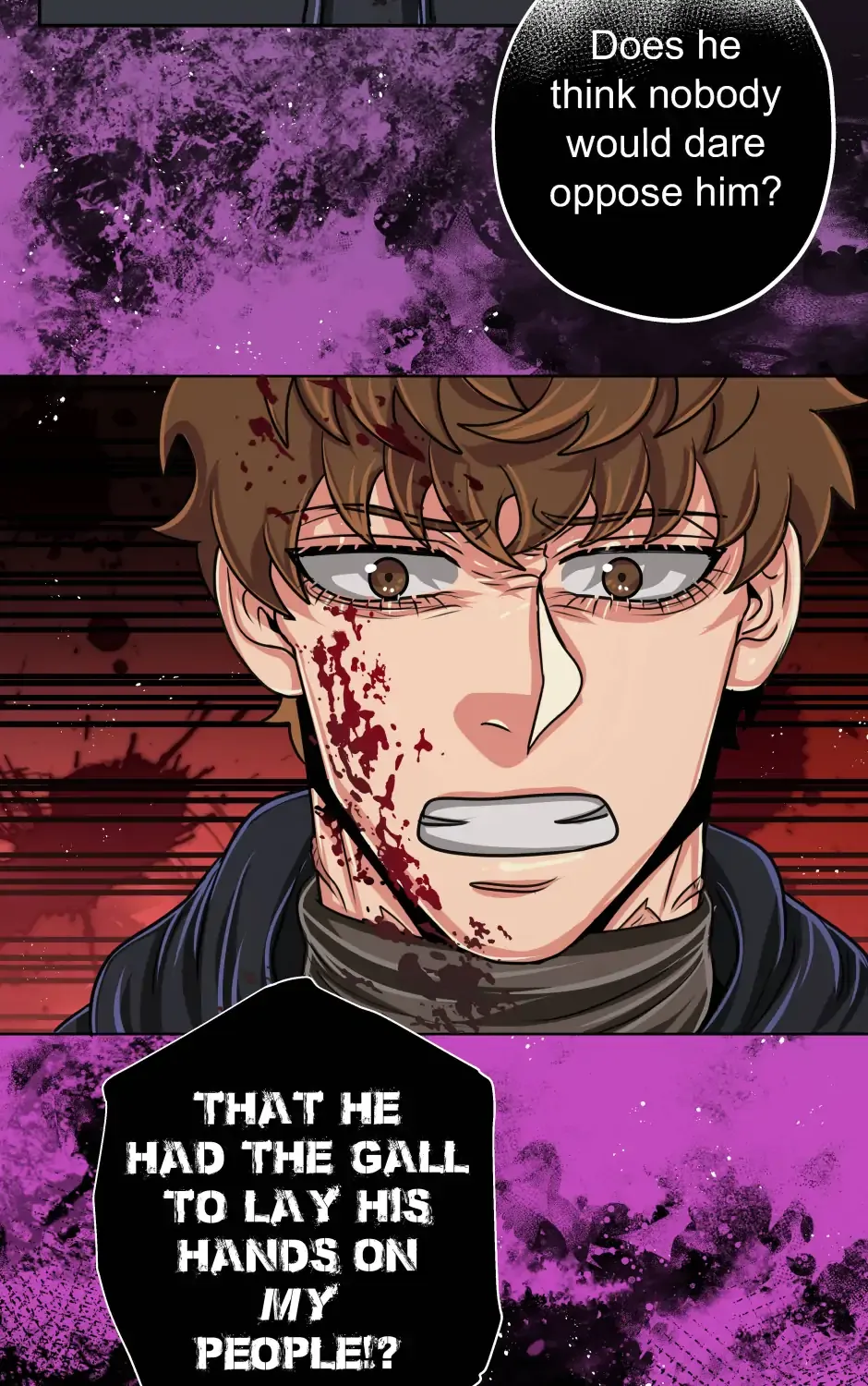 Black Blood 〘Official Mature〙 Chapter 117 page 35 - 