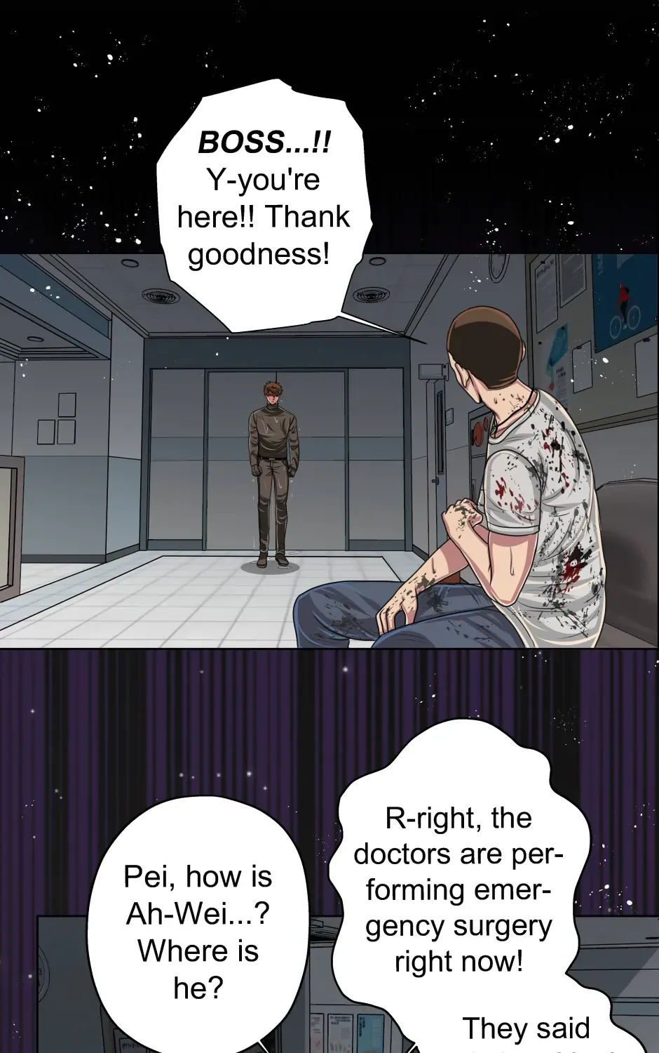 Black Blood 〘Official Mature〙 Chapter 117 page 55 - 