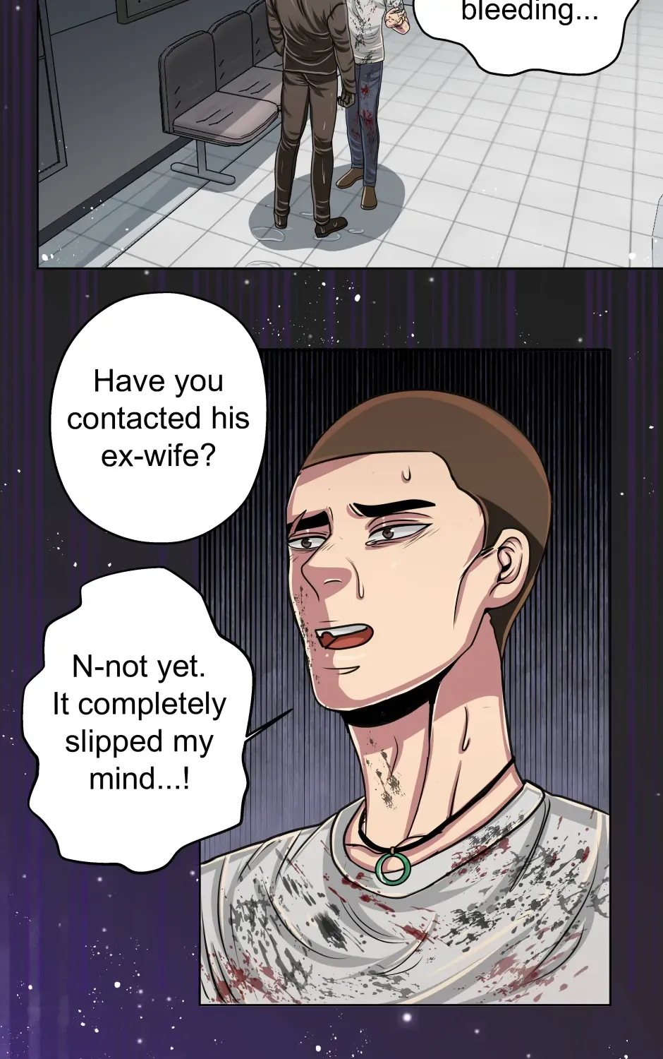 Black Blood 〘Official Mature〙 Chapter 117 page 57 - 