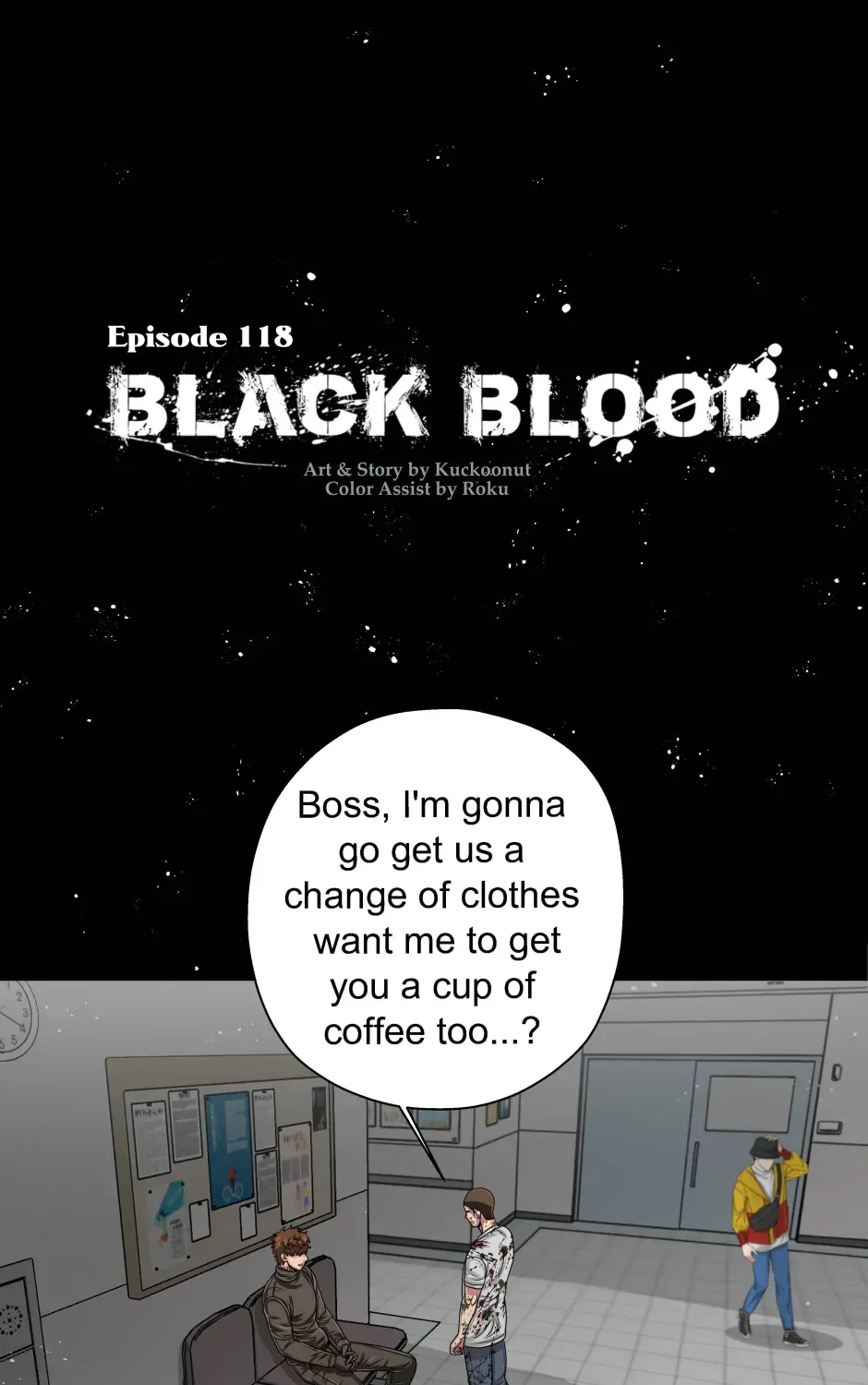 Black Blood 〘Official Mature〙 Chapter 118 page 2 - 