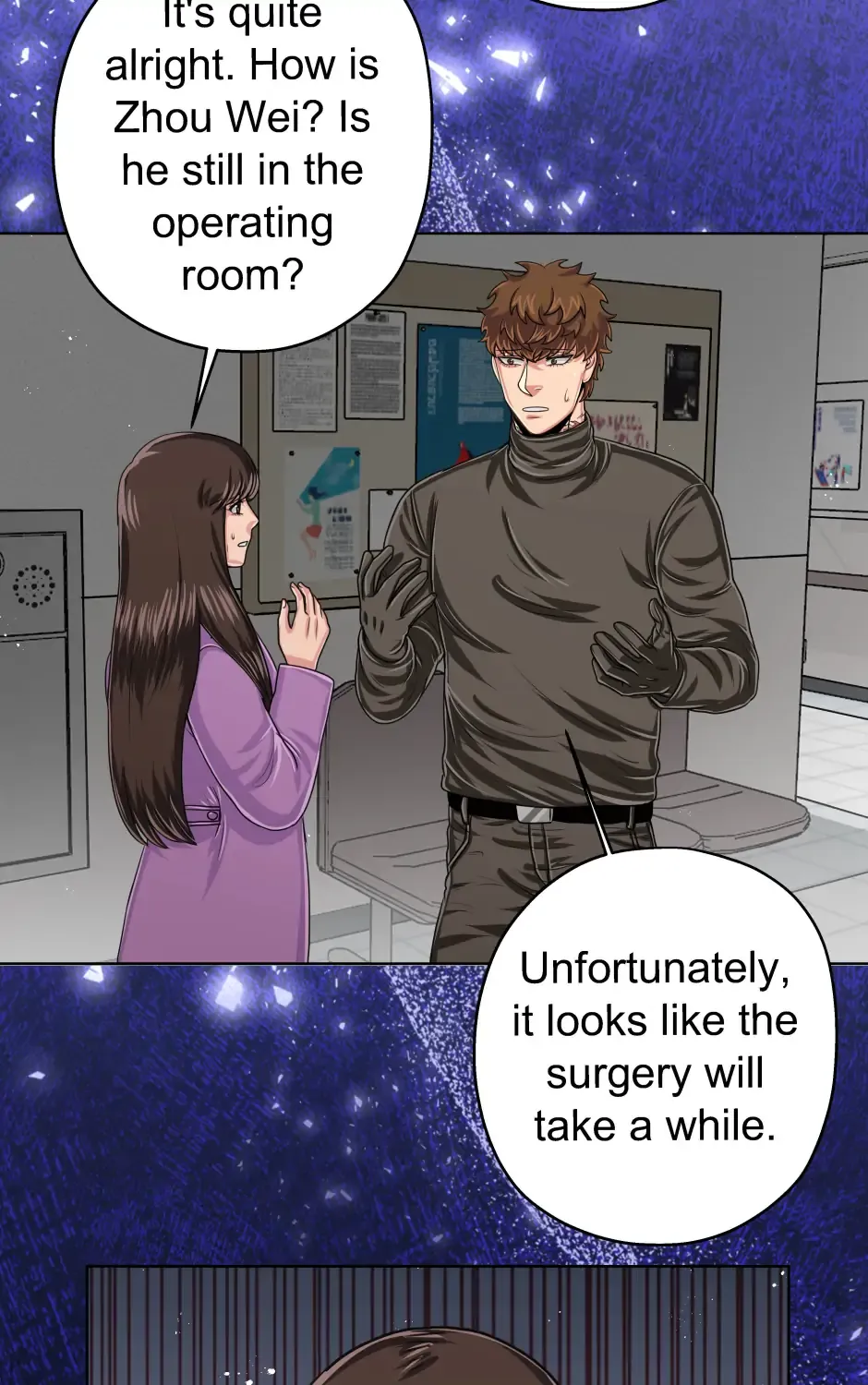 Black Blood 〘Official Mature〙 Chapter 118 page 12 - 