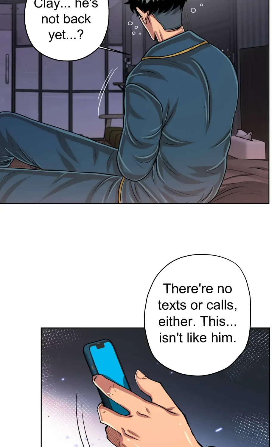 Black Blood 〘Official Mature〙 Chapter 118 page 34 - 