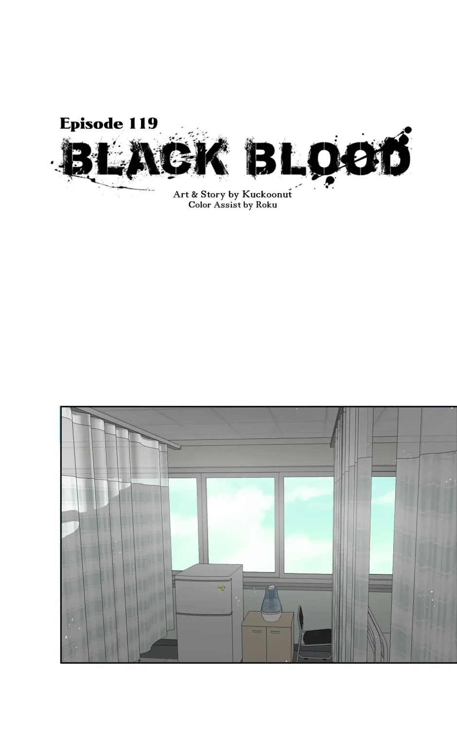 Black Blood 〘Official Mature〙 Chapter 119 page 1 - 