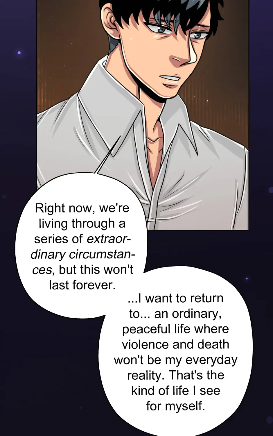 Black Blood 〘Official Mature〙 Chapter 119 page 57 - 