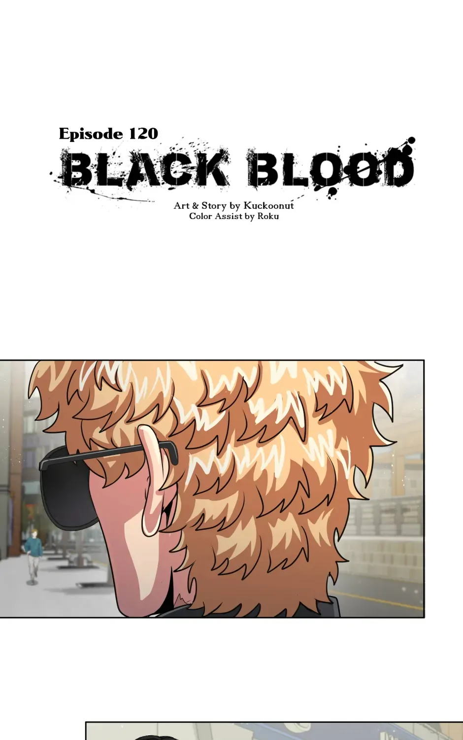 Black Blood 〘Official Mature〙 Chapter 120 page 2 - 
