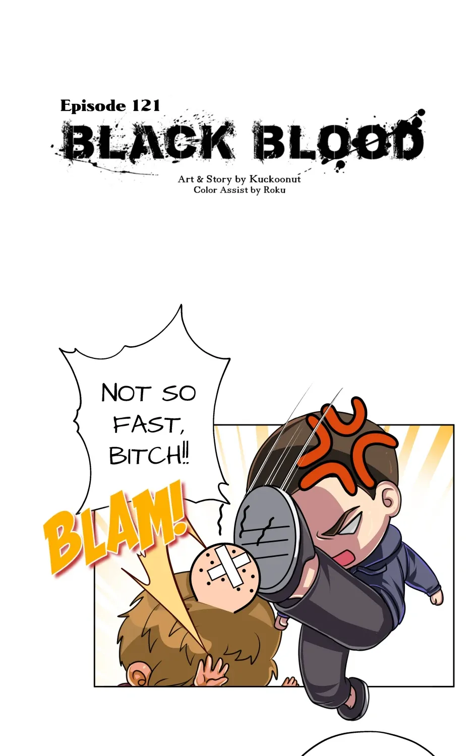 Black Blood 〘Official Mature〙 Chapter 121 page 1 - 