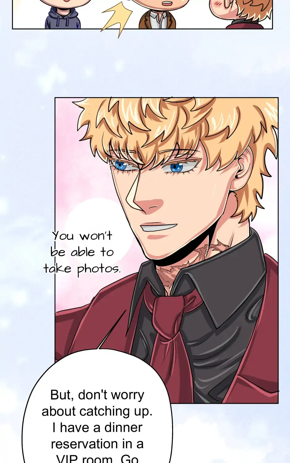 Black Blood 〘Official Mature〙 Chapter 121 page 17 - 