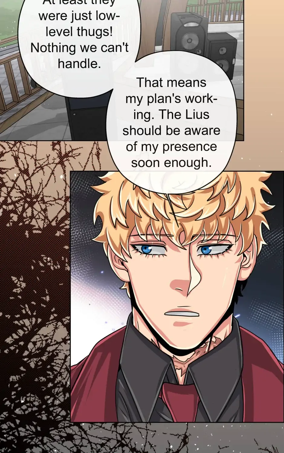 Black Blood 〘Official Mature〙 Chapter 121 page 5 - 