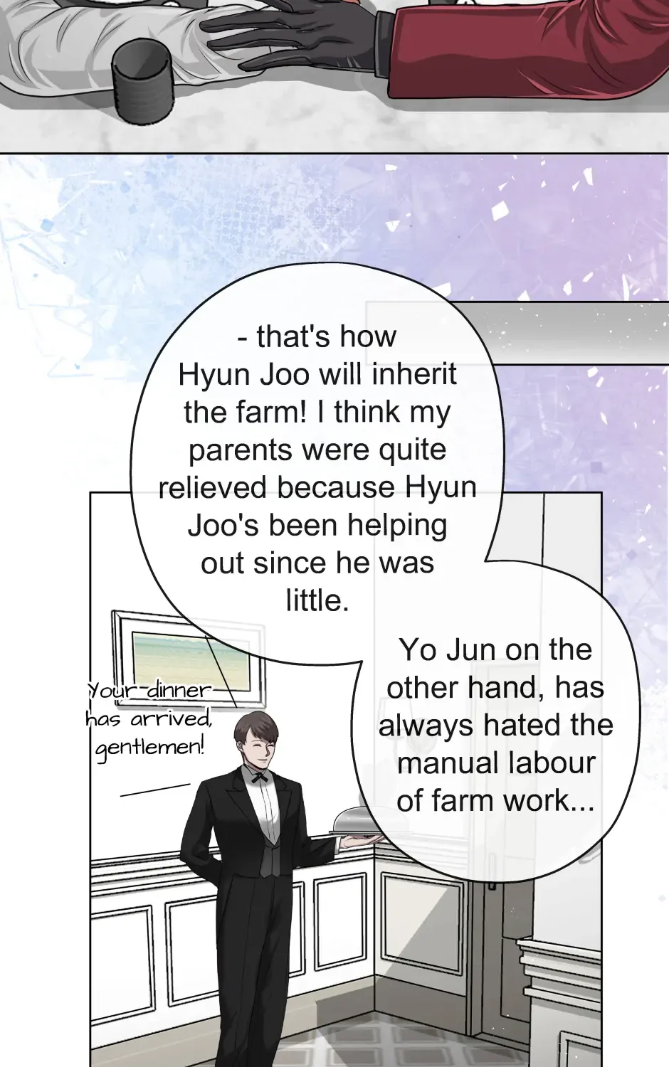 Black Blood 〘Official Mature〙 Chapter 121 page 55 - 