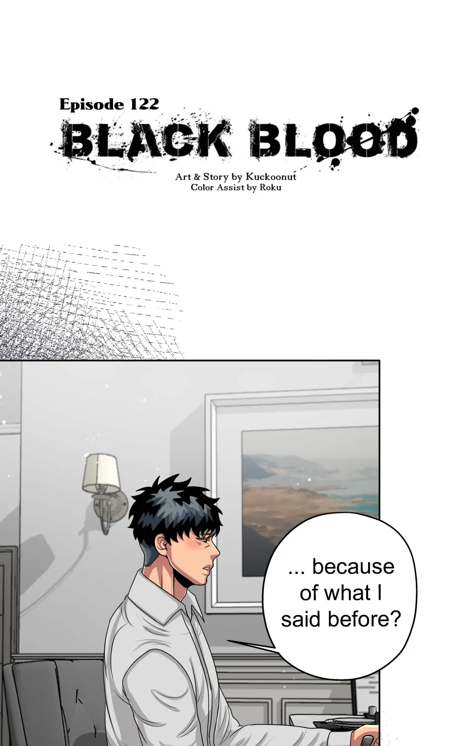 Black Blood 〘Official Mature〙 Chapter 122 page 2 - 