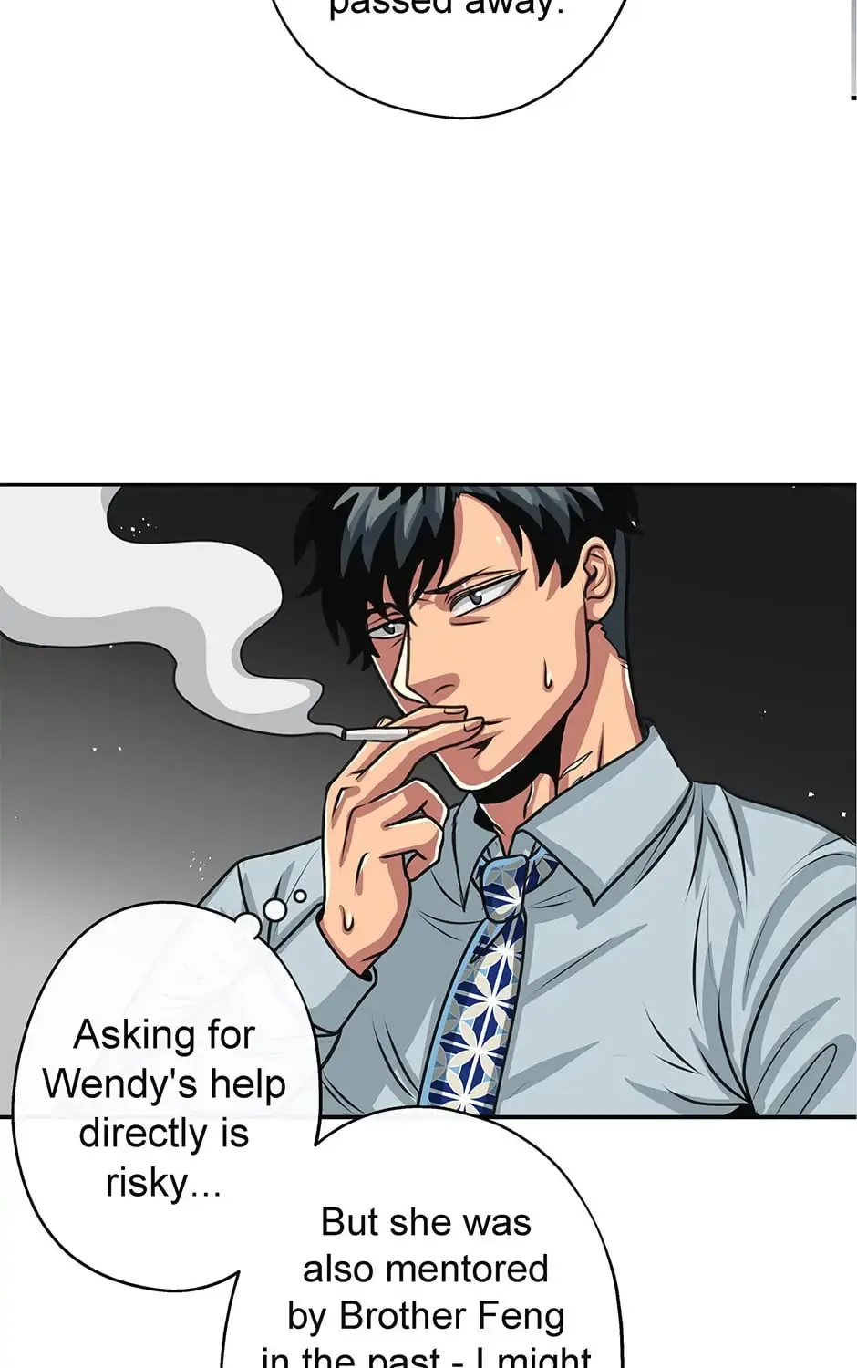 Black Blood 〘Official Mature〙 Chapter 59 page 60 - 