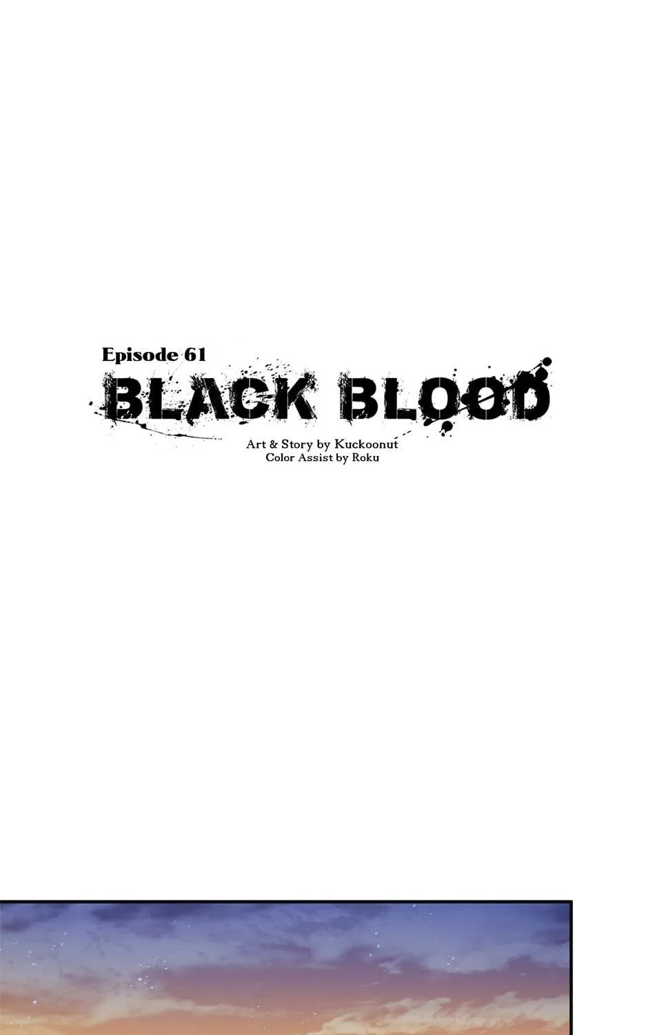 Black Blood 〘Official Mature〙 Chapter 61 page 2 - 