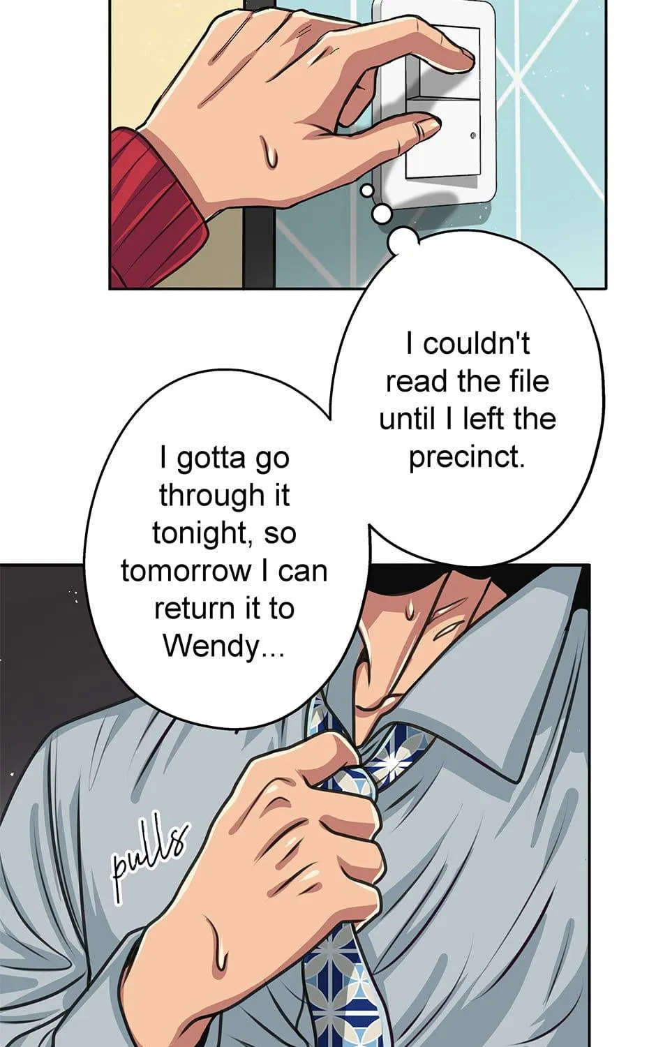 Black Blood 〘Official Mature〙 Chapter 61 page 18 - 