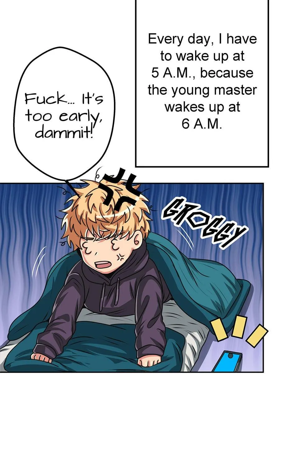 Black Blood 〘Official Mature〙 Chapter 61 page 68 - 