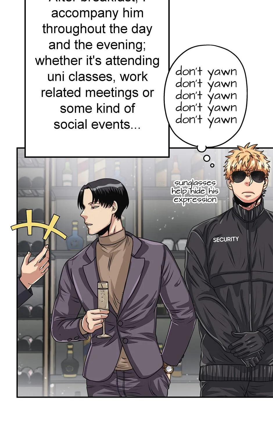 Black Blood 〘Official Mature〙 Chapter 61 page 70 - 