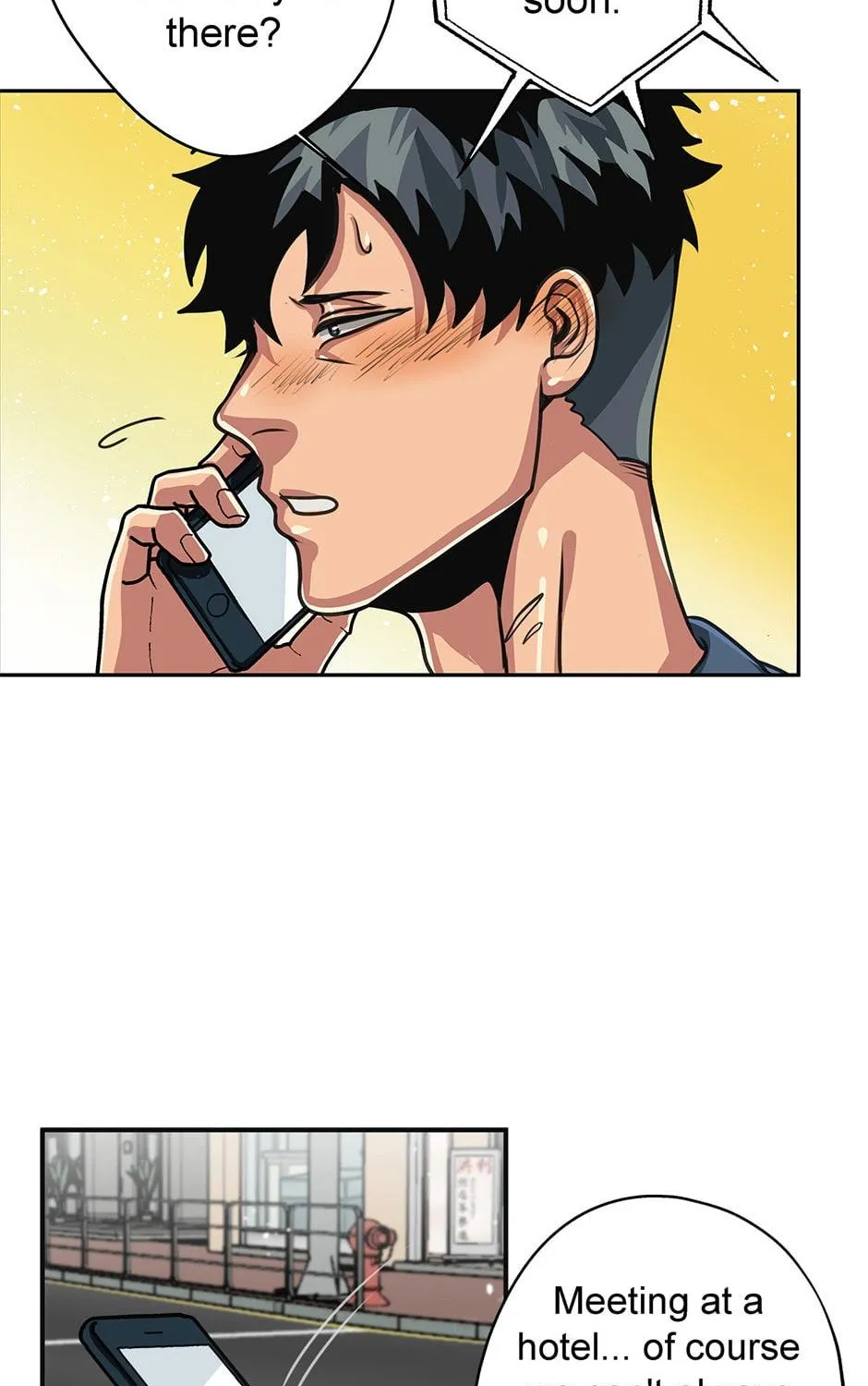 Black Blood 〘Official Mature〙 Chapter 62 page 35 - 