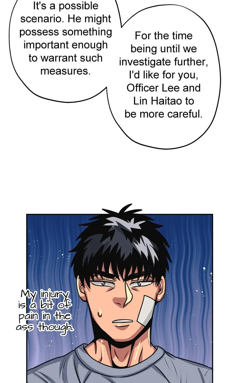 Black Blood 〘Official Mature〙 Chapter 62 page 63 - 