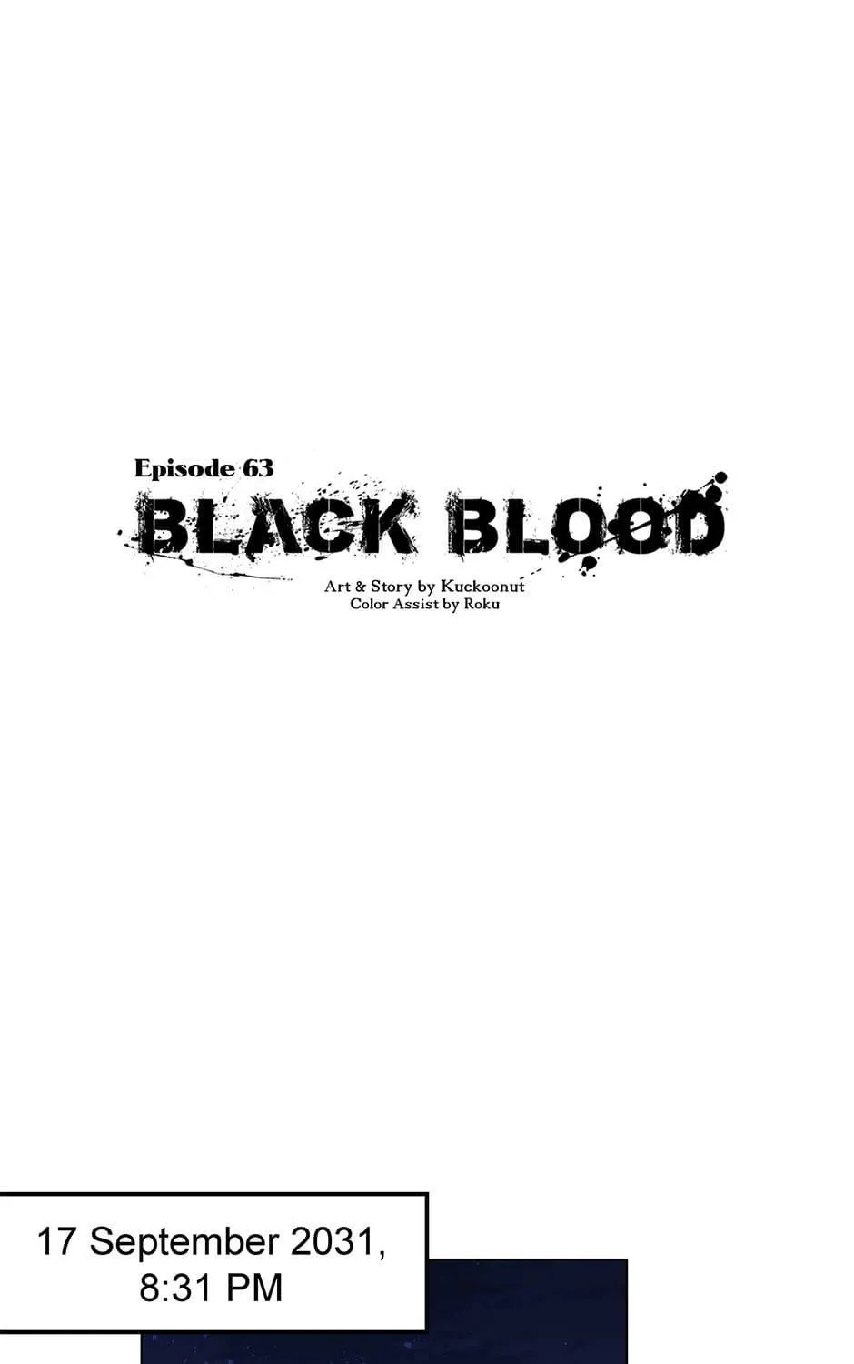 Black Blood 〘Official Mature〙 Chapter 63 page 3 - 