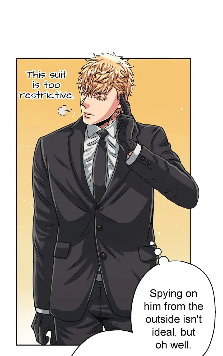 Black Blood 〘Official Mature〙 Chapter 63 page 7 - 