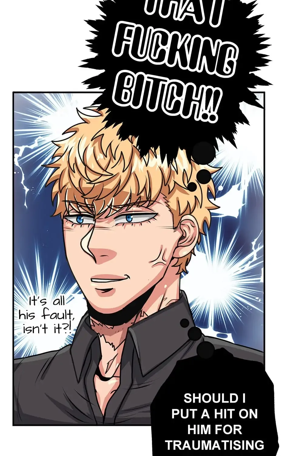 Black Blood 〘Official Mature〙 Chapter 64 page 32 - 