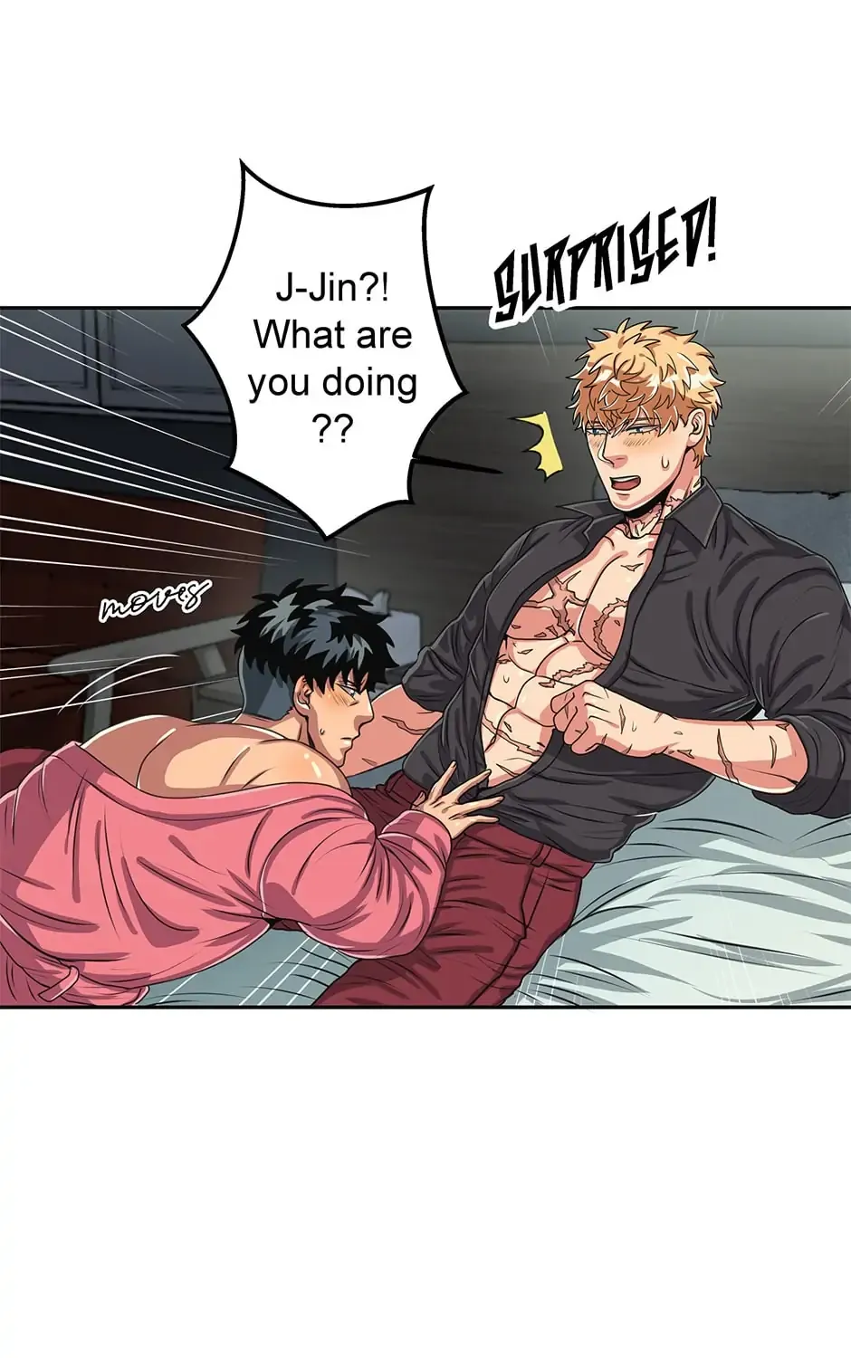 Black Blood 〘Official Mature〙 Chapter 65 page 11 - 