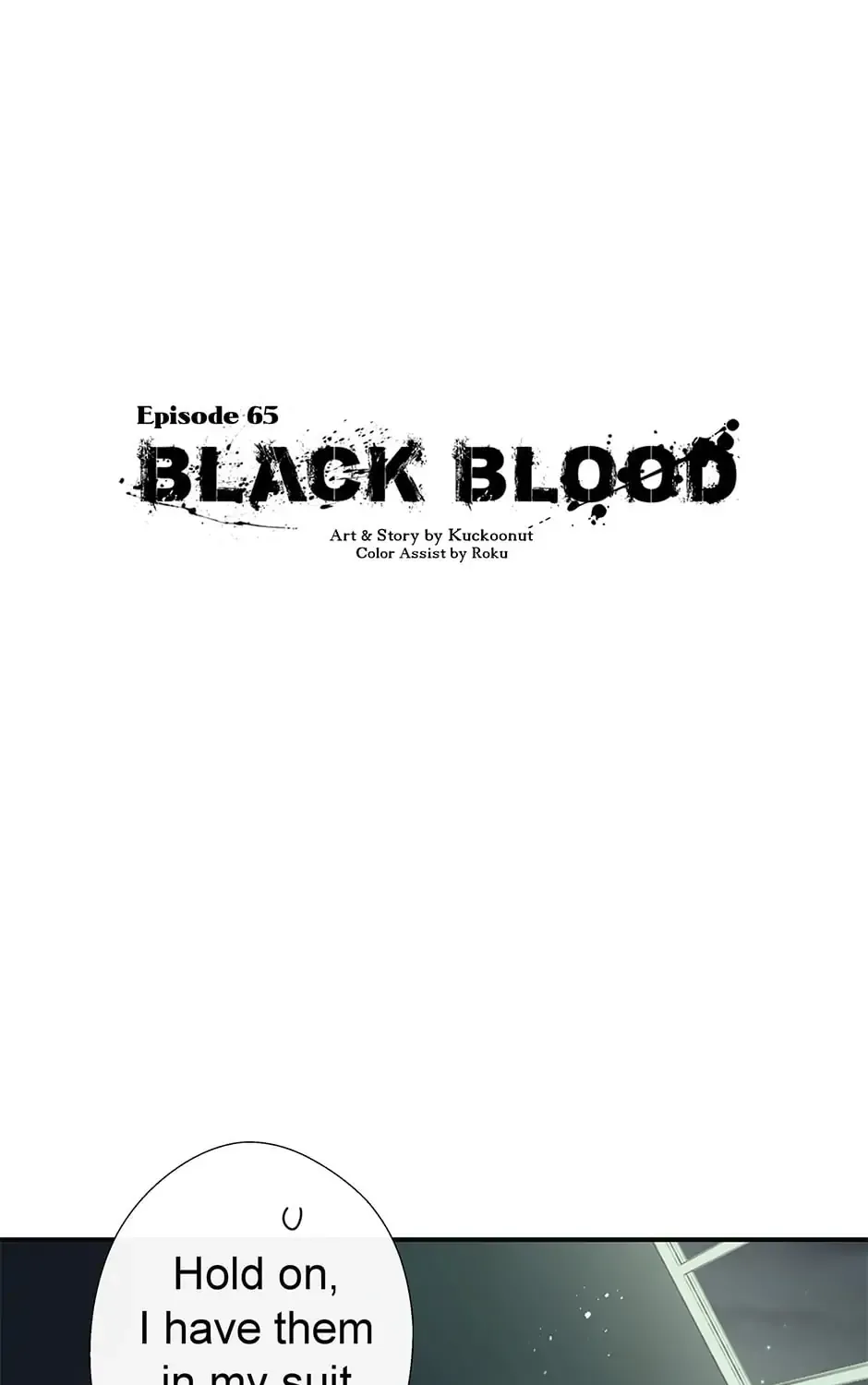 Black Blood 〘Official Mature〙 Chapter 65 page 3 - 