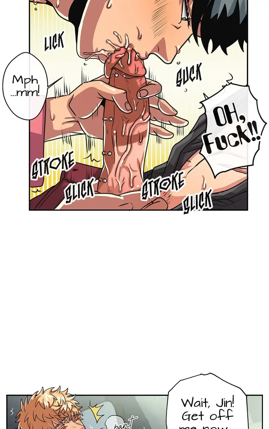 Black Blood 〘Official Mature〙 Chapter 65 page 33 - 