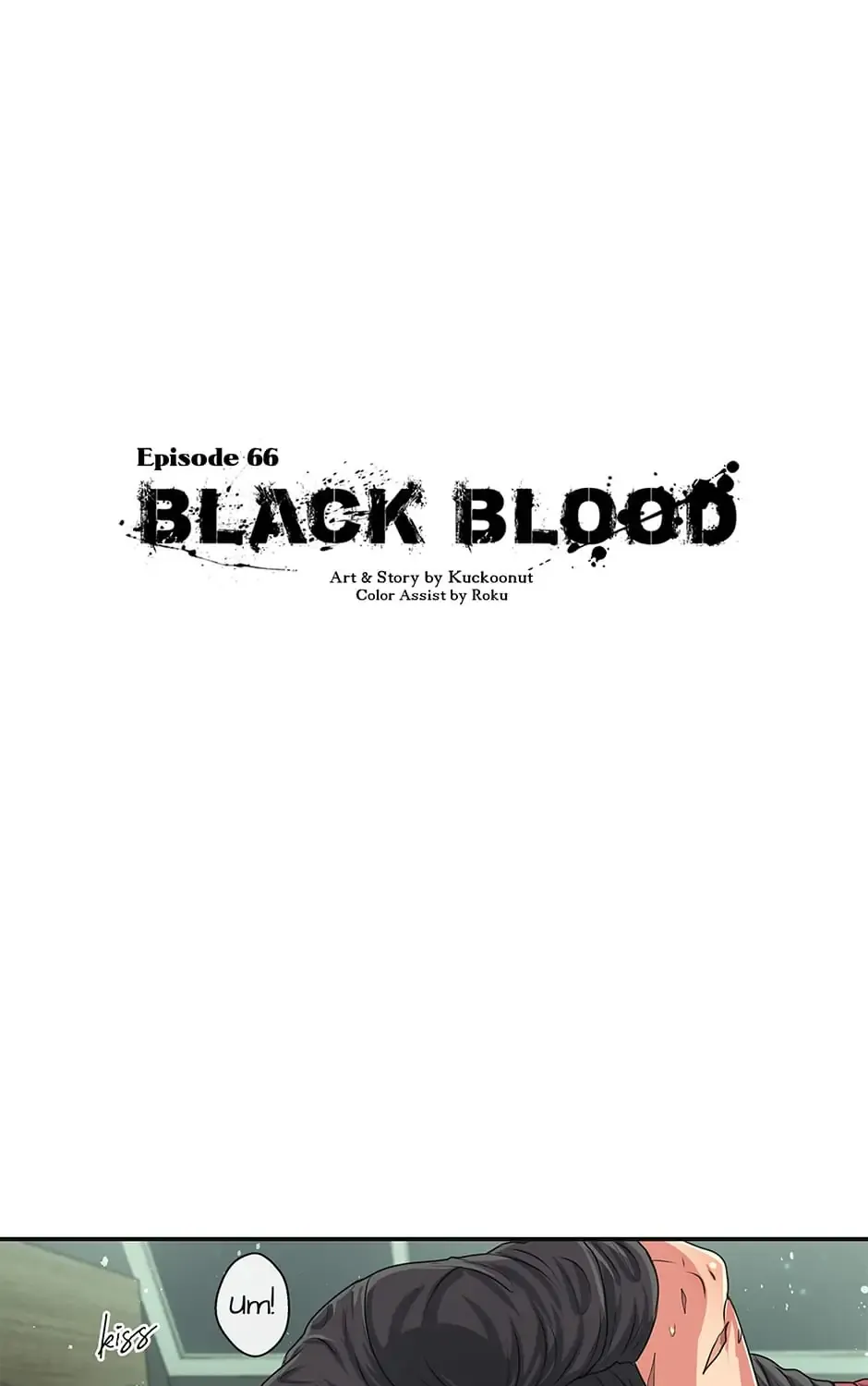 Black Blood 〘Official Mature〙 Chapter 66 page 2 - 
