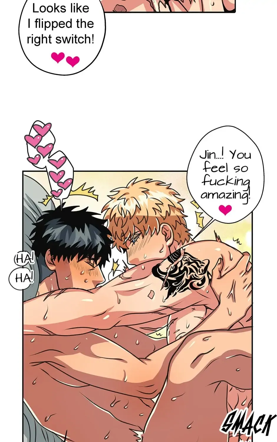 Black Blood 〘Official Mature〙 Chapter 67 page 55 - 