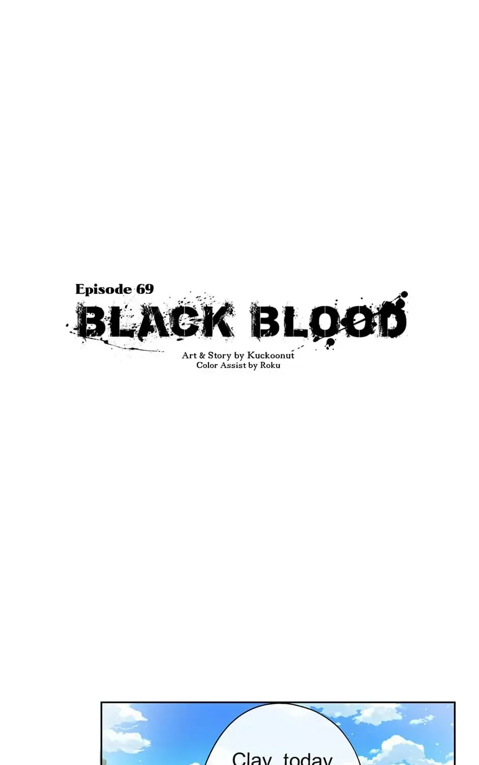 Black Blood 〘Official Mature〙 Chapter 69 page 7 - 