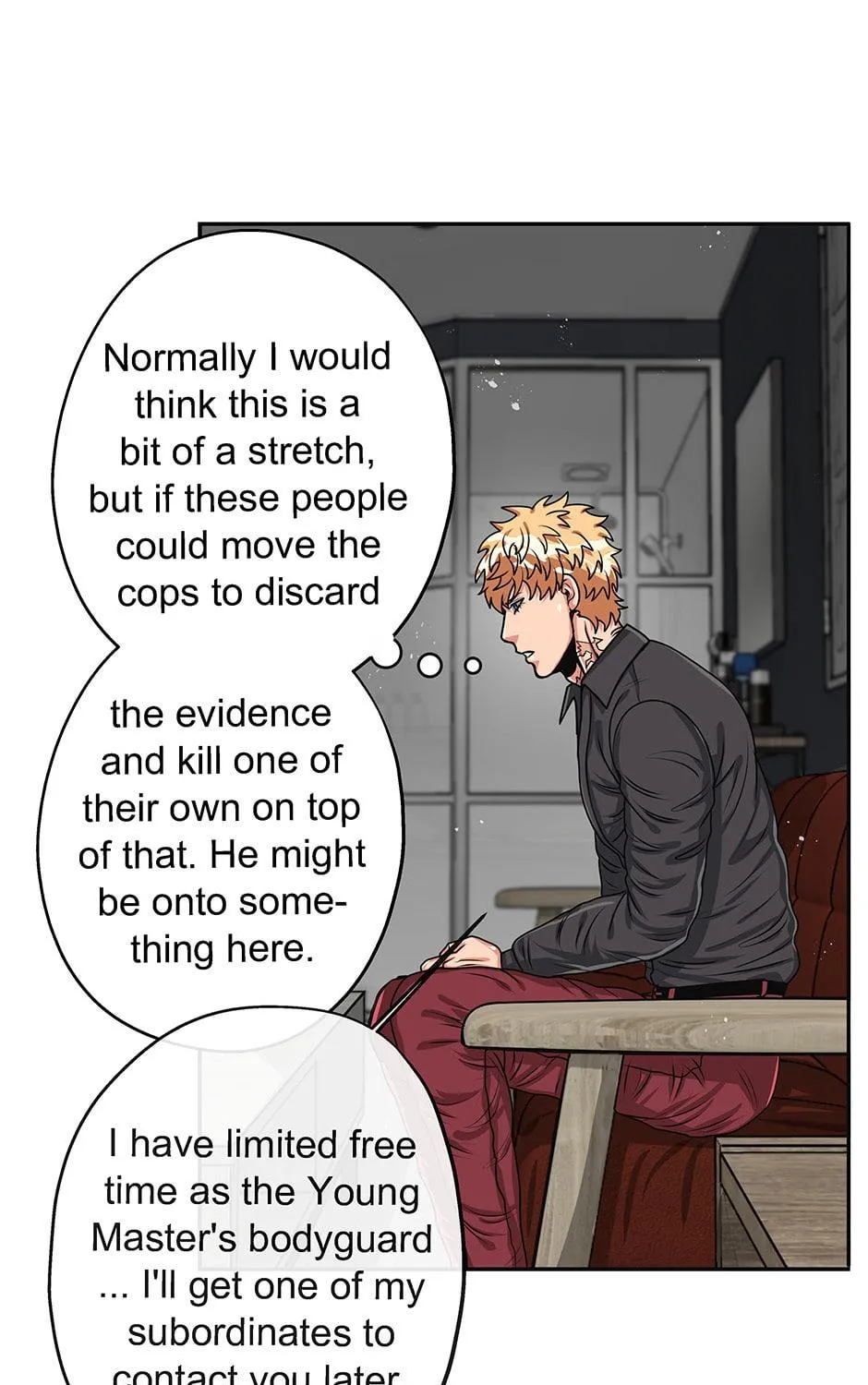 Black Blood 〘Official Mature〙 Chapter 70 page 22 - 