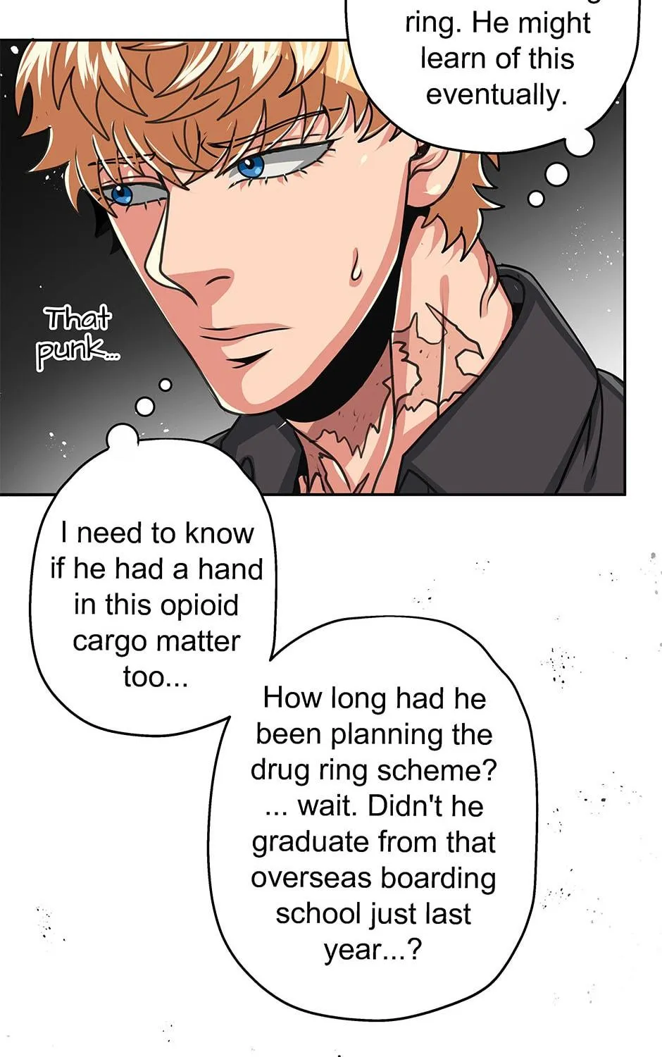 Black Blood 〘Official Mature〙 Chapter 70 page 24 - 