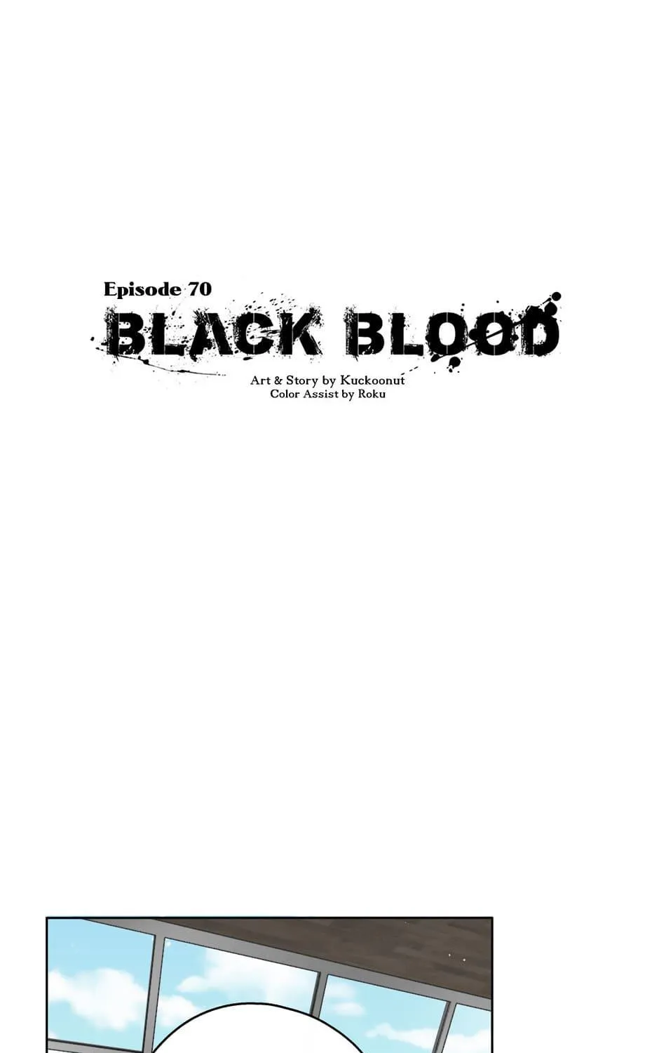 Black Blood 〘Official Mature〙 Chapter 70 page 6 - 