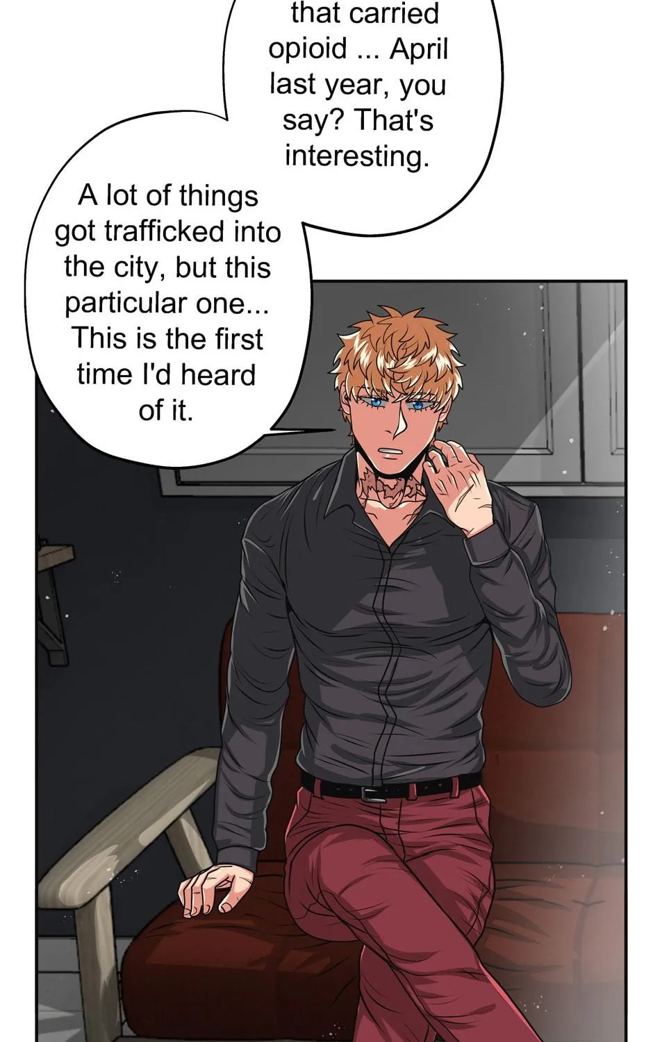 Black Blood 〘Official Mature〙 Chapter 70 page 10 - 