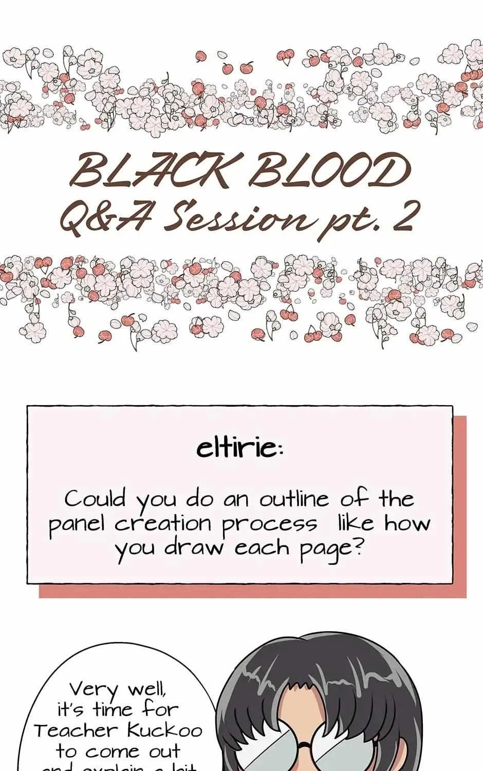 Black Blood 〘Official Mature〙 Chapter 71.5 page 113 - 