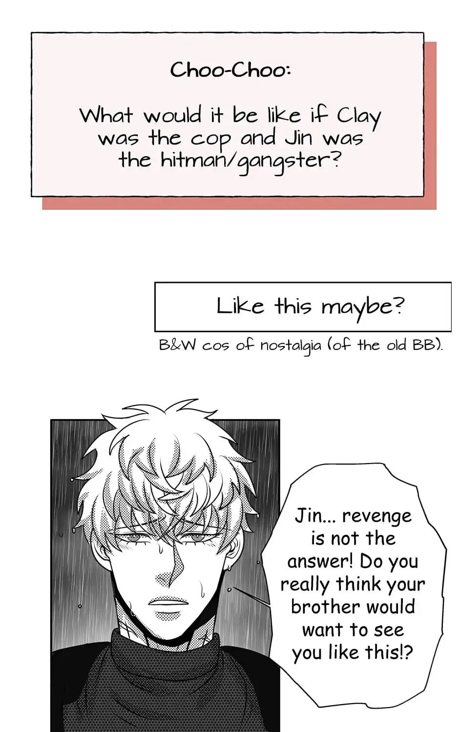 Black Blood 〘Official Mature〙 Chapter 71.5 page 121 - 