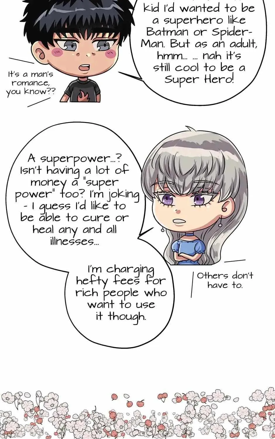 Black Blood 〘Official Mature〙 Chapter 71.5 page 133 - 