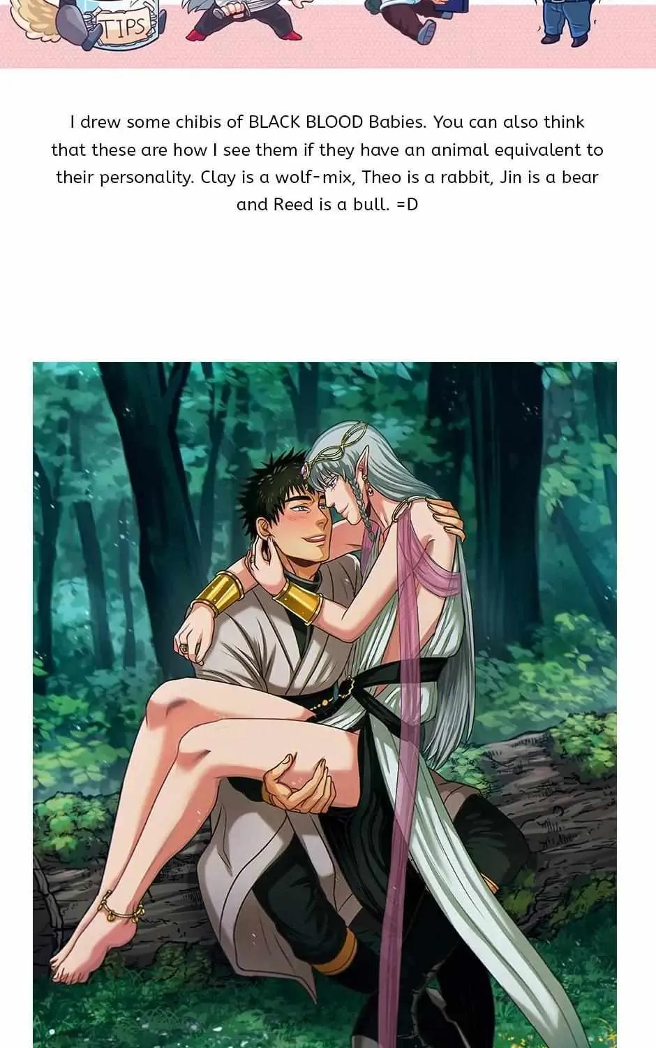 Black Blood 〘Official Mature〙 Chapter 71.5 page 27 - 