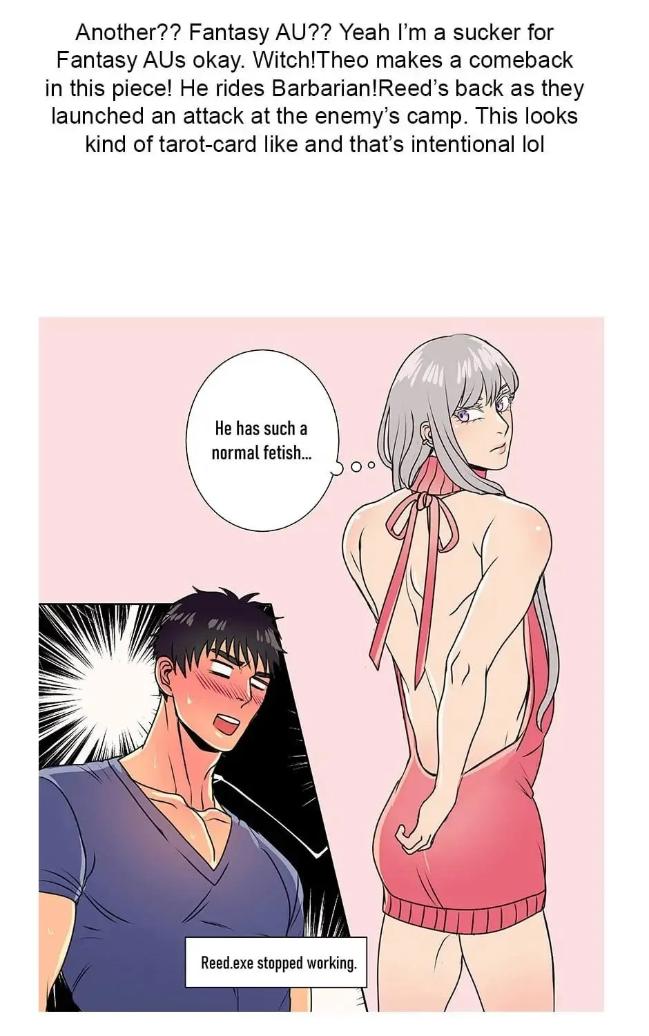 Black Blood 〘Official Mature〙 Chapter 71.5 page 31 - 
